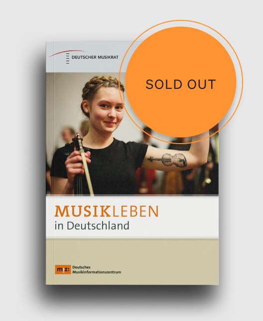 Musikleben in Deutschland sold out