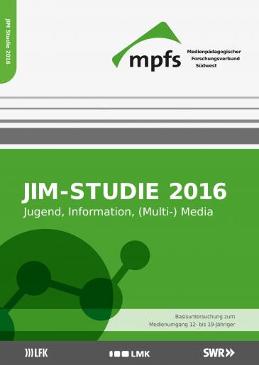 Cover JIM-Studie 2016