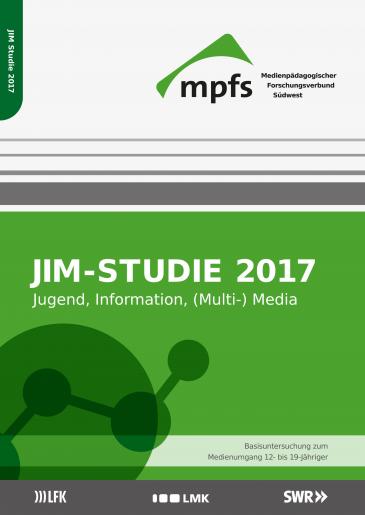 Cover JIM-Studie 2017