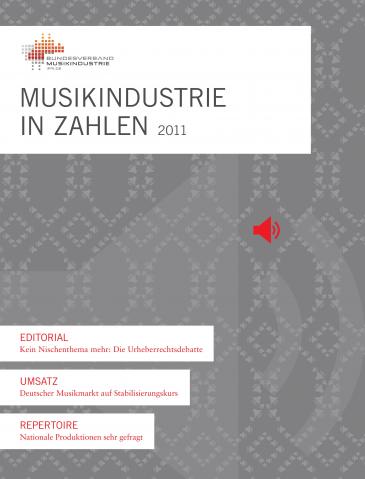 Titel Musikindustrie in Zahlen 2011