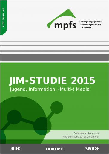 Titel JIM-Studie 2015