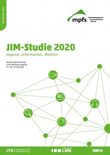 Titel JIM-Studie 2020