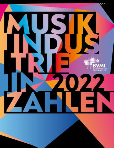 Cover Musikindustrie in Zahlen 2022
