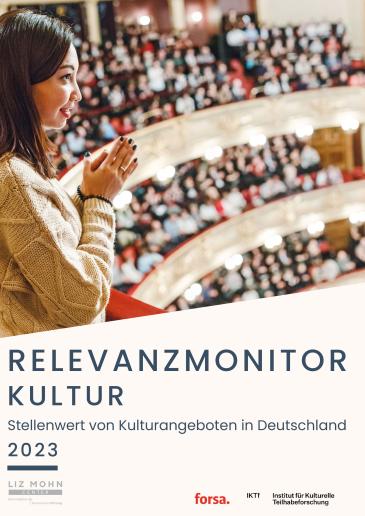 Cover Relevanzmonitor Kultur