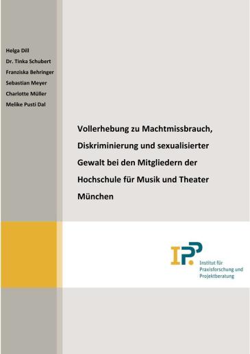 Abbildung: Cover der Studie