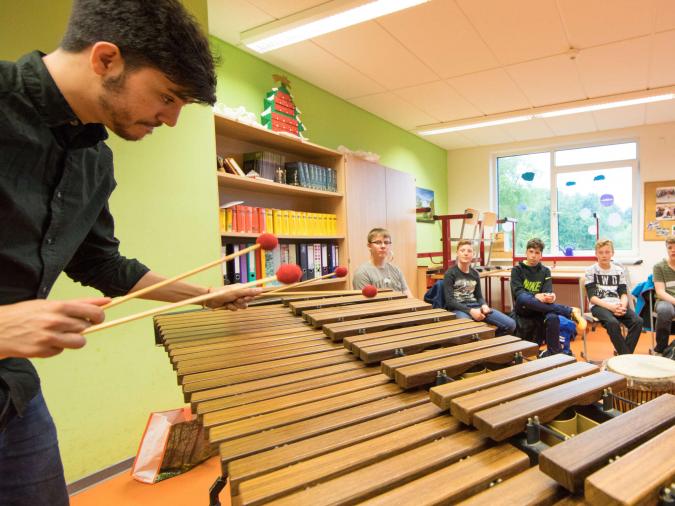 Music teacher training programme at the hmt Rostock