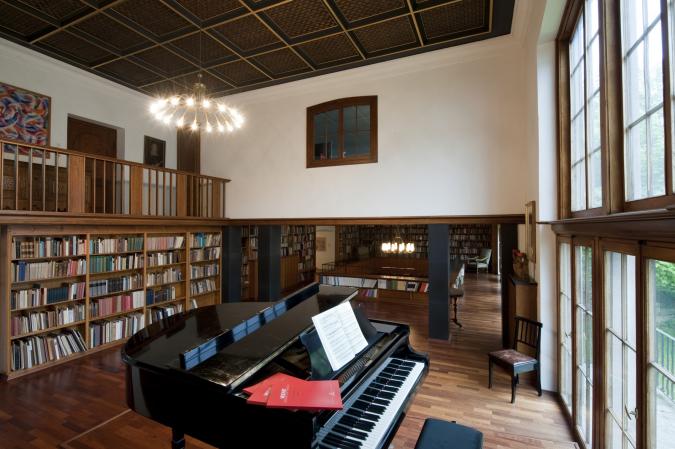 Library of the publisher Bärenreiter in Kassel