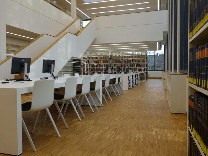 The music library of Detmold University of Music