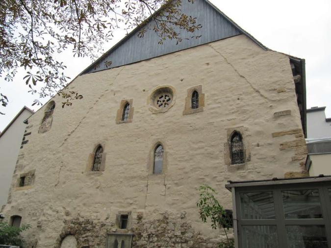 Die Alte Synagoge in Erfurt ist die älteste Synagoge Mitteleuropas.