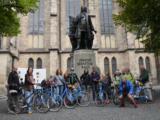 Music tourism: "Bach by Bike" takes cyclists to the places where Johann Sebastian Bach lived and worked