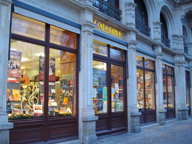 M. Oelsner of Leipzig. Founded in 1860, it is one of the oldest specialist music shops in Germany