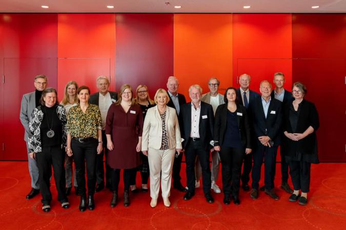 Präsidium des Deutschen Musikrats, das auf der Mitgliederversammlung 2021 für vier Jahre gewählt wurde