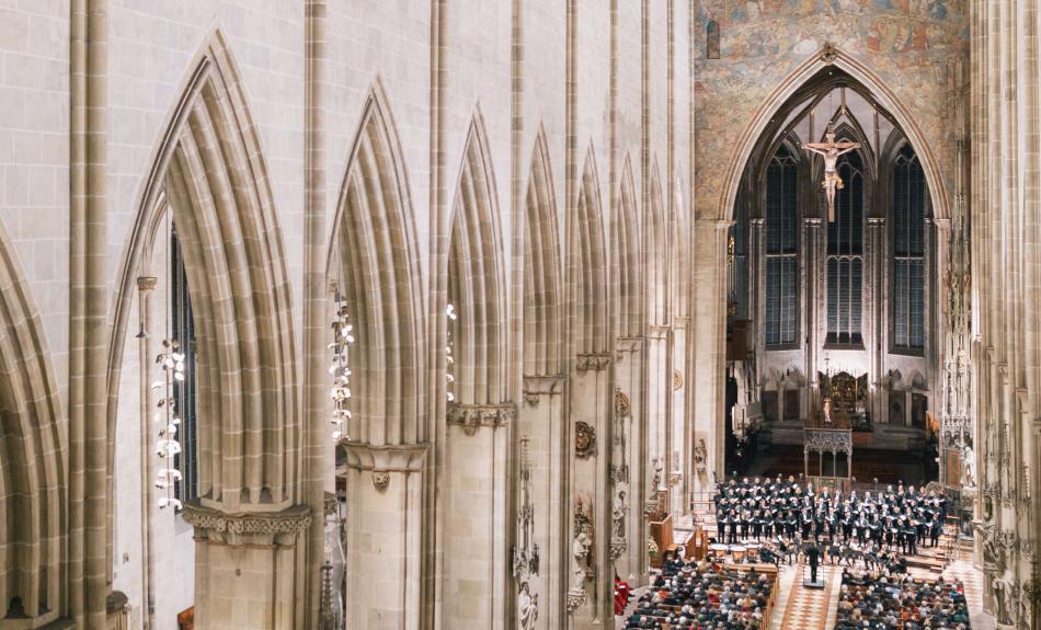 Concert at the Ulm Minster Church