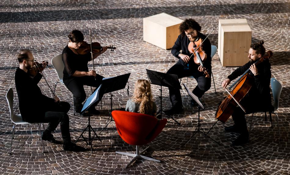 Foto: Freies Ensemble "Orchester im Treppenhaus"