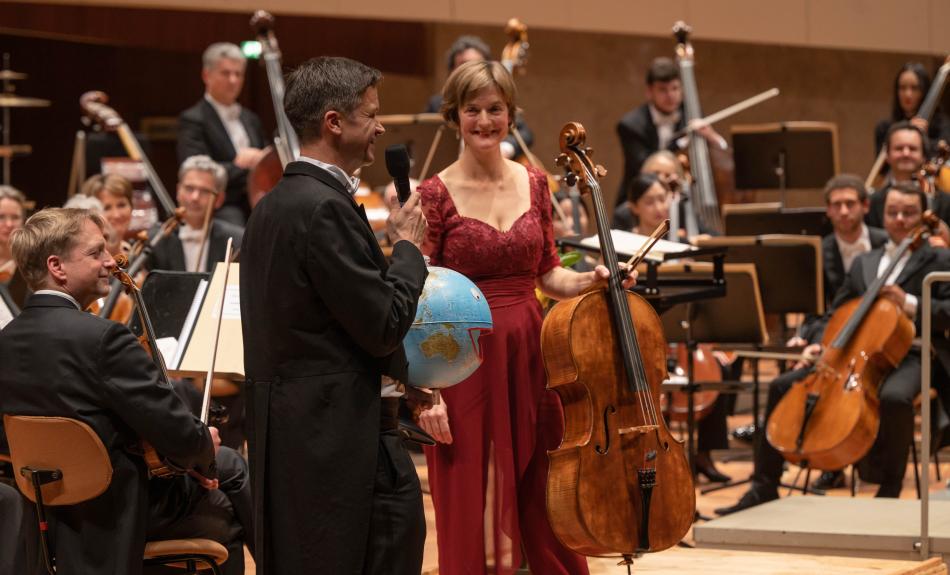 Klimakonzert des Orchesters des Wandels der Staatskapelle Berlin