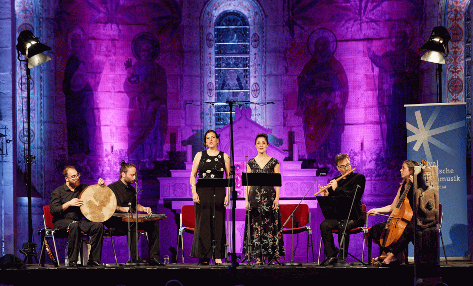 Ex Silentio auf dem Festival Europäische Kirchenmusik Schwäbisch Gmünd