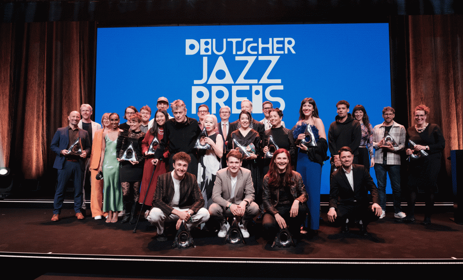 Preisträger:innen des Deutschen Jazzpreis 2024 im Kölner E-Werk