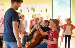 Foto: Musiklehrerausbildung an der Hochschule für Musik und Theater Rostock