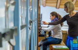 Orgelunterricht in Herford an der Hochschule für Kirchenmusik der Evangelischen Kirche von Westfalen