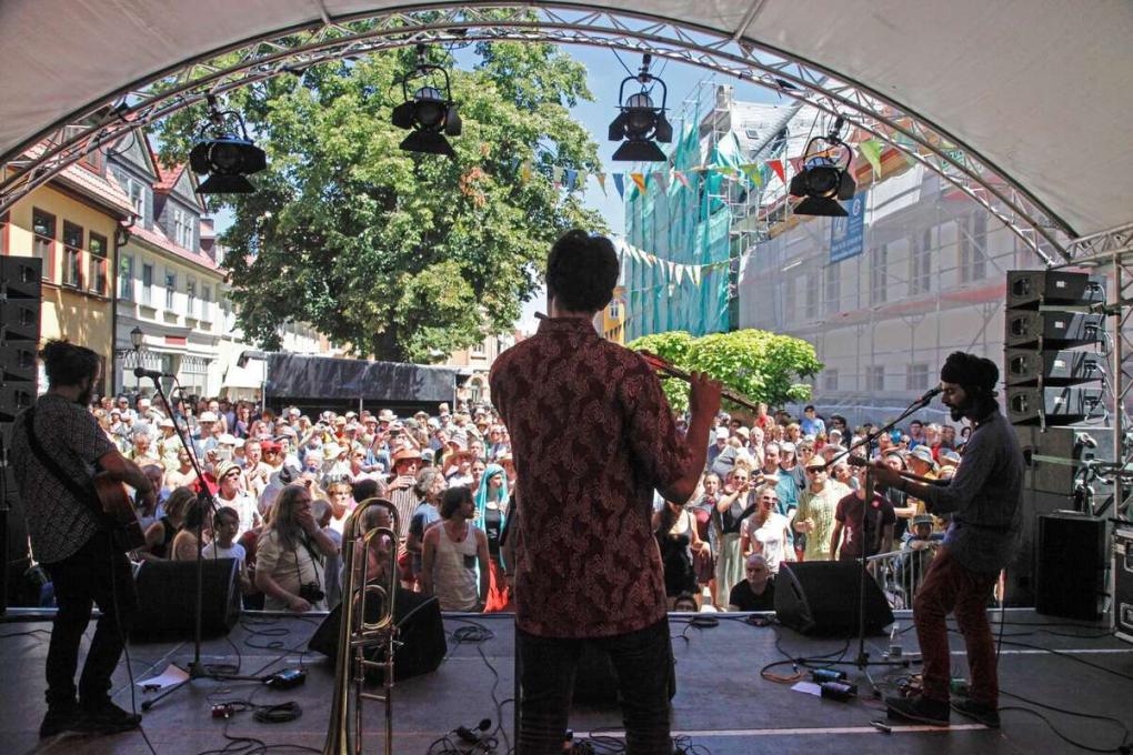 Foto: Rudolstadt-Festival
