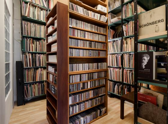 Bibliothek des tschechischen Musikinformationszentrums