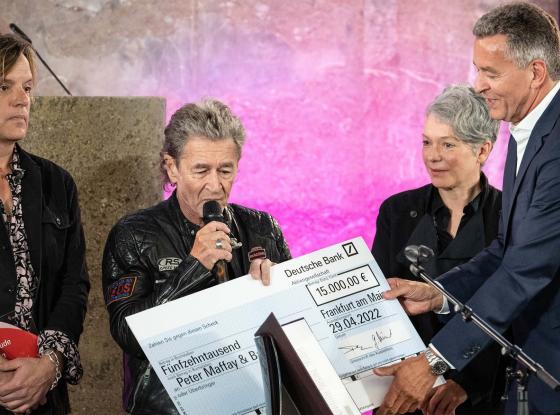 Abbildung: Preisverleihung Frankfurter Musikpreis