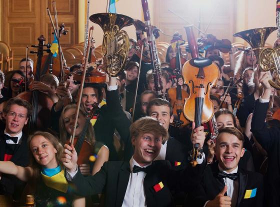 Bundesjugendorchester und Ukrainisches Jugendorchester 2017