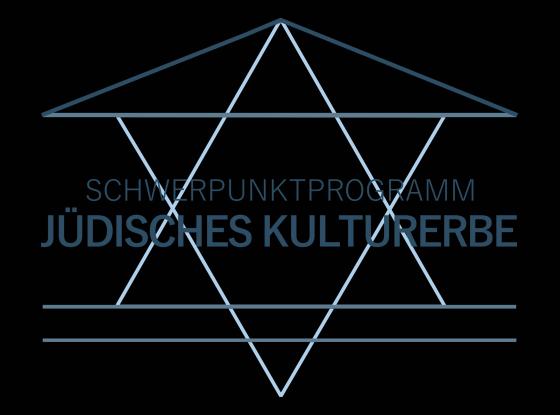 Foto: Logo DFG-Projekt "Jüdisches Kulturerbe"