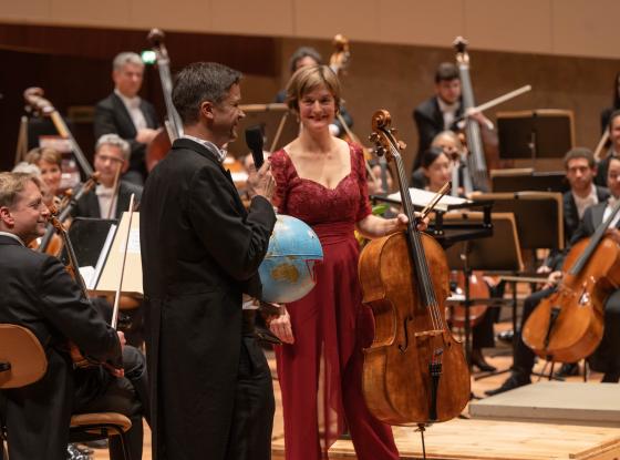 Klimakonzert des Orchesters des Wandels der Staatskapelle Berlin