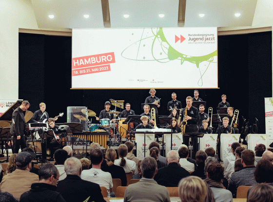 Jugend jazzt 2023 in Hamburg