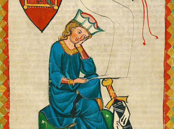 Walther von der Vogelweide, Codex Manesse