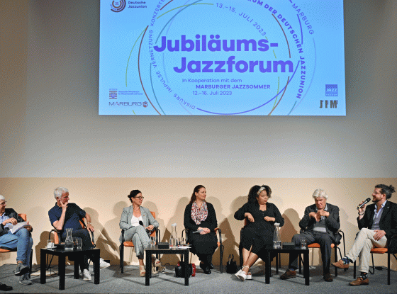 Jubiläums-Jazzforum zu 50 Jahre Deutsche Jazzunion