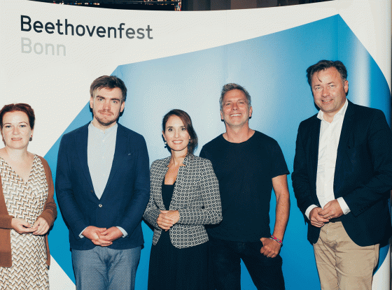 Pressekonferenz zum Fellowship-Programm des Beethovenfestes Bonn