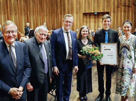 Verleihung des Würth-Preises 2023 an die Jeunesses Musicales Deutschland