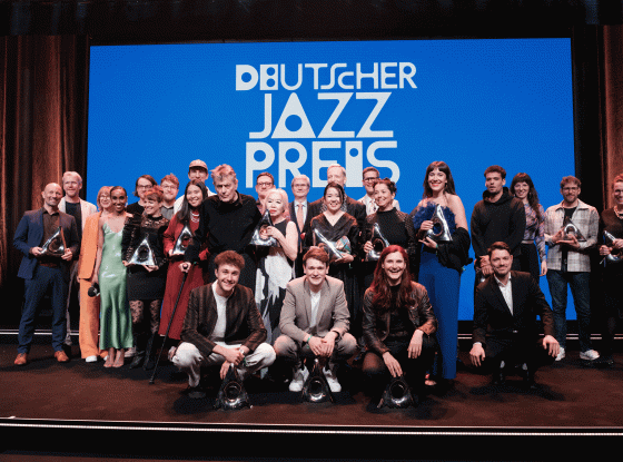 Preisträger:innen des Deutschen Jazzpreis 2024 im Kölner E-Werk