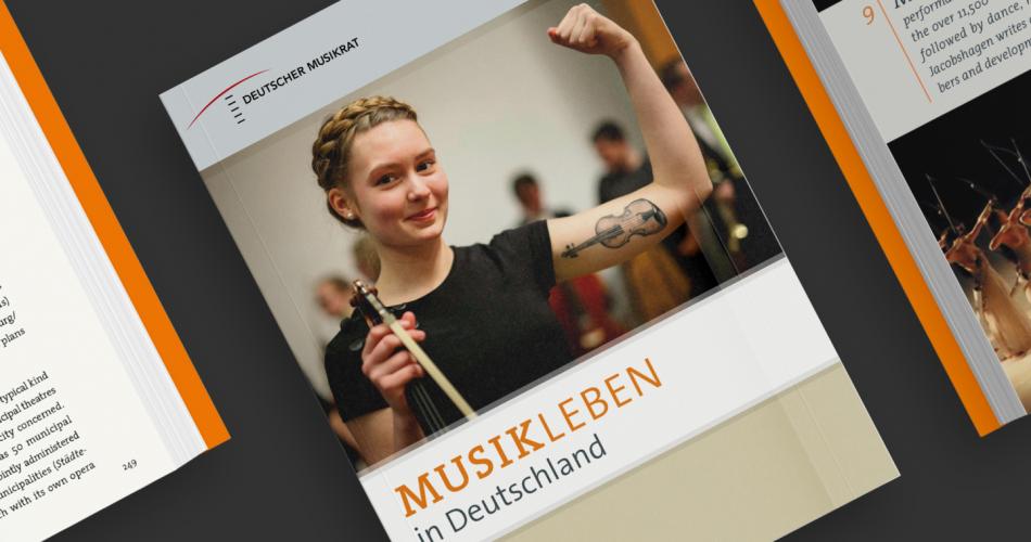 Abbildung: Publikation Musikleben in Deutschland
