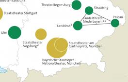 Teaser: Topografie der Musiktheater in Deutschland