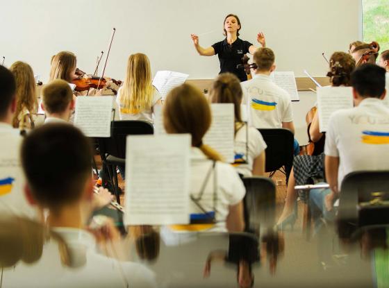 Jugendsinfonieorchester der Ukraine